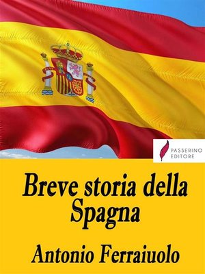 cover image of Breve storia della Spagna